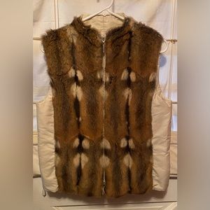 S. MaxMara Reversible Vest